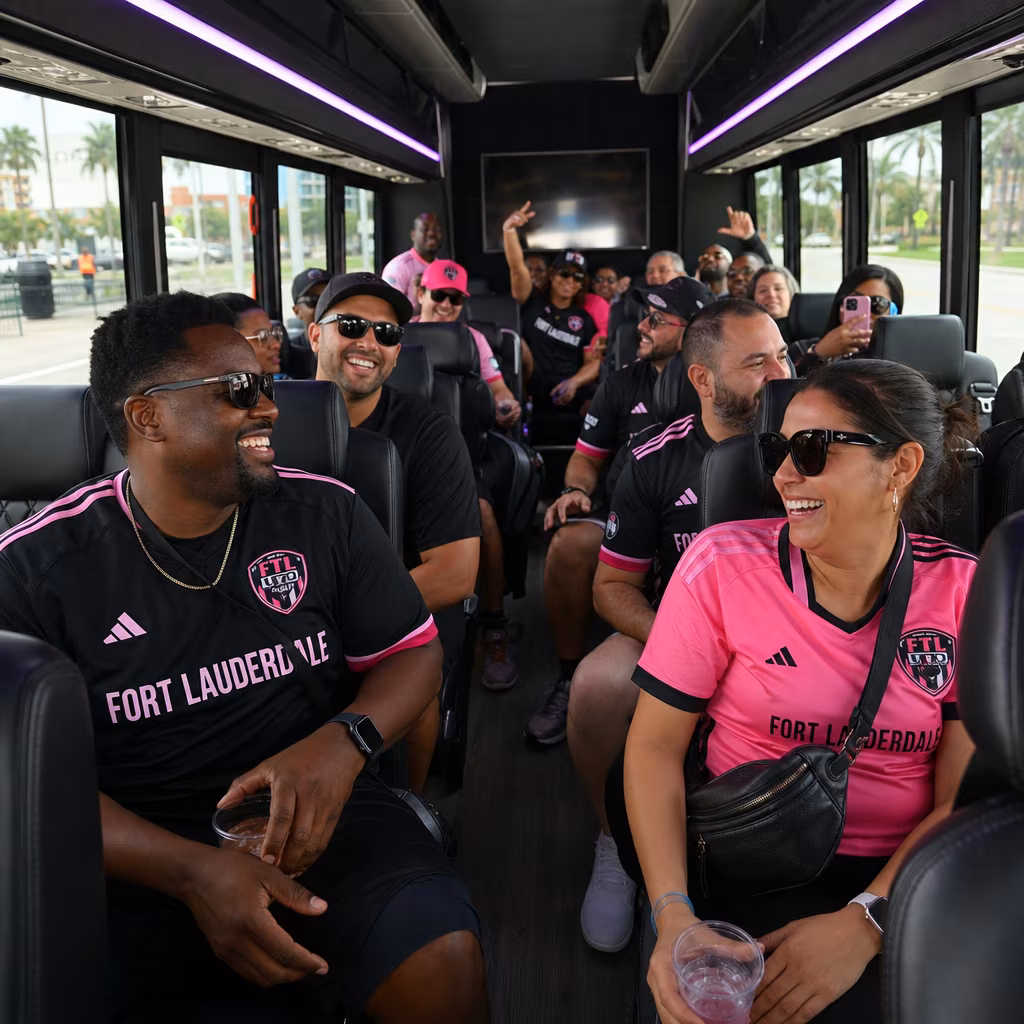 Fort Lauderdale Sporting Event Transportation