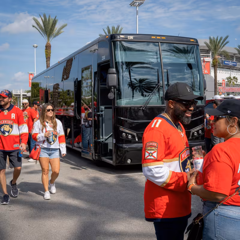 Sporting event transportation