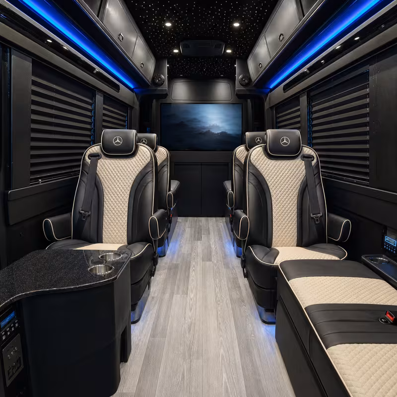 Sprinter Van Interior