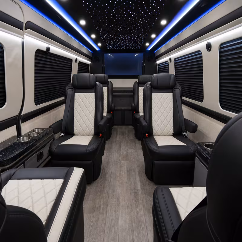 Sprinter Van Interior