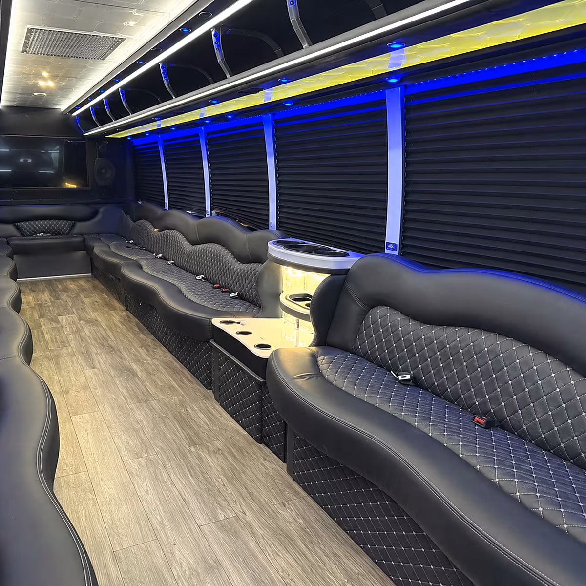 Sunrise Birthday, Sweet 16, & Quinceañera Party Bus Rentals