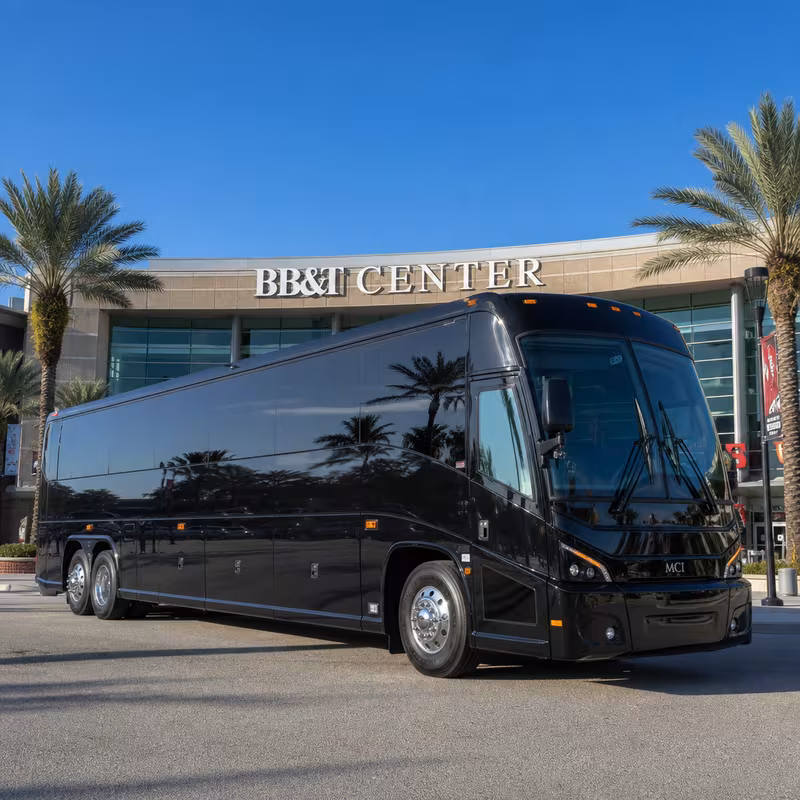 Sunrise Party Bus Rental