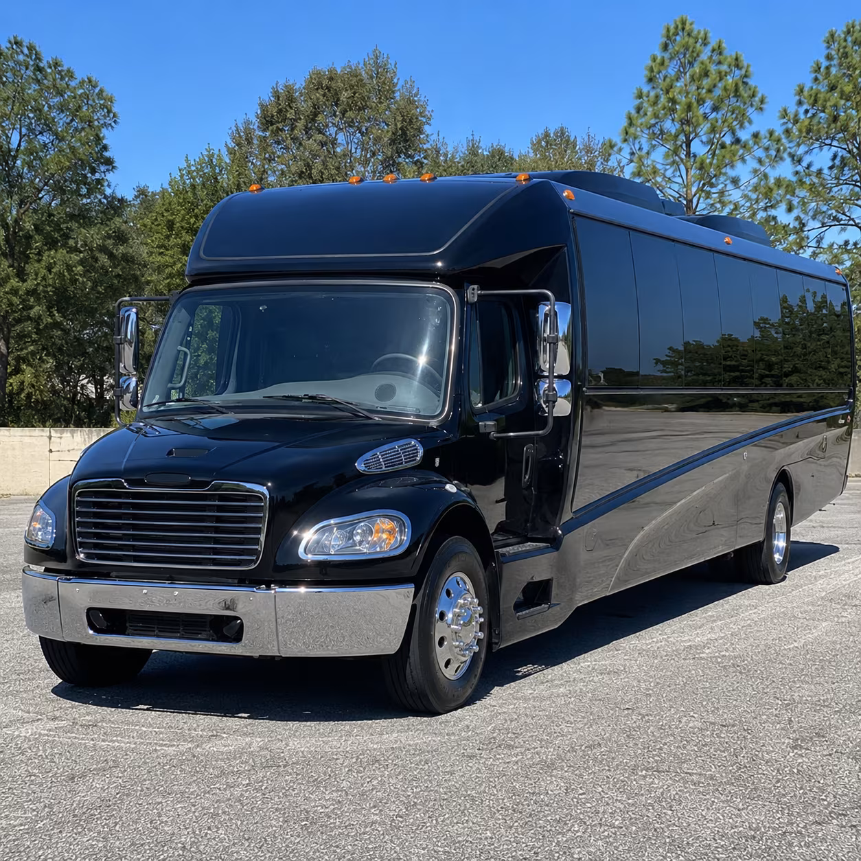 Sunrise Wedding Transportation & Shuttle Service