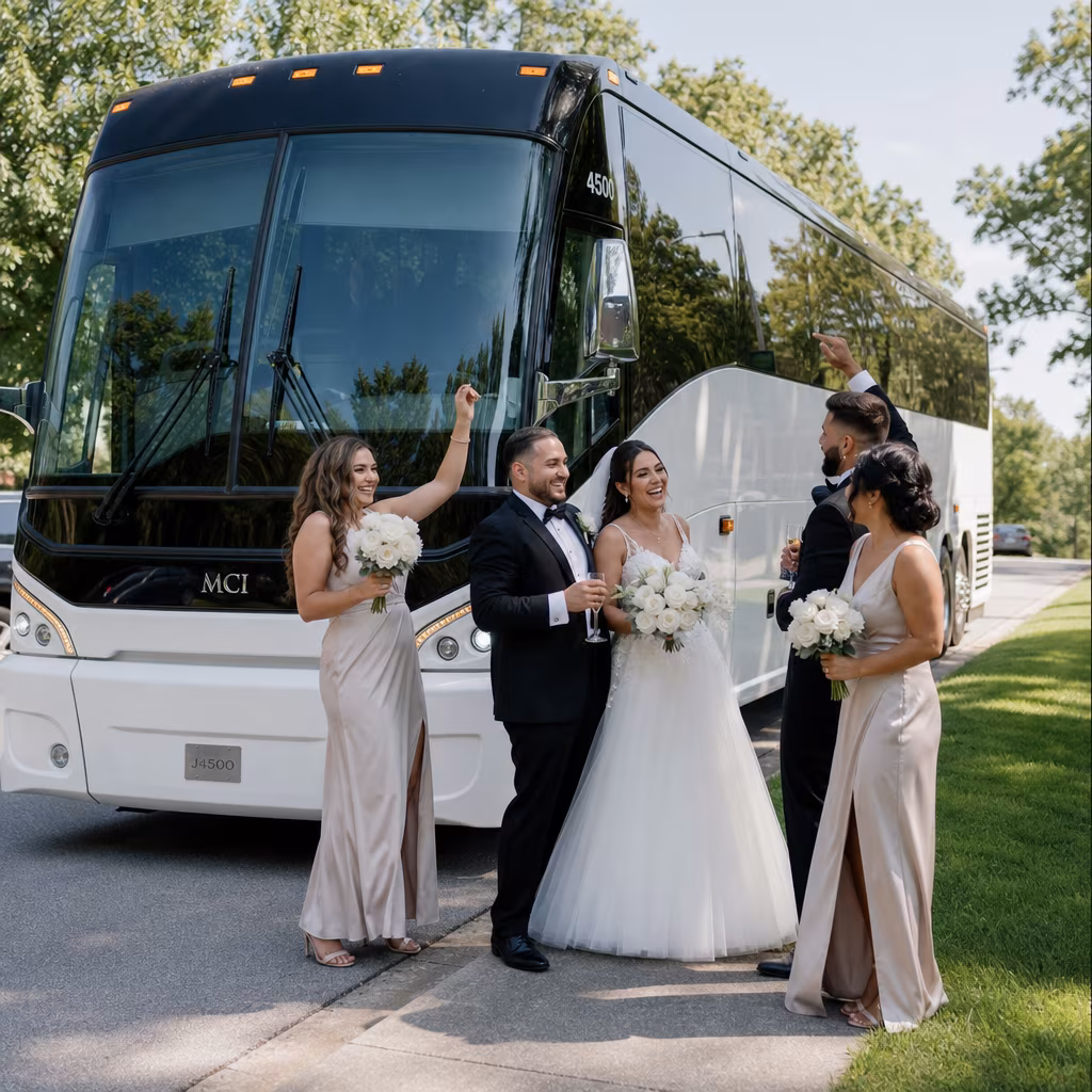 Fort Lauderdale Wedding Transportation