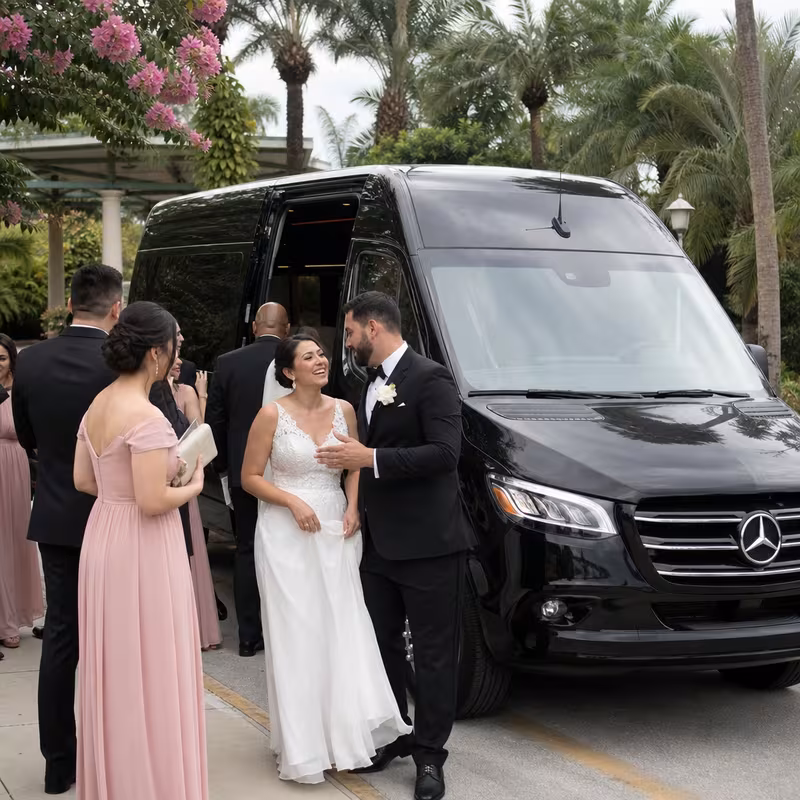 Wedding transportation