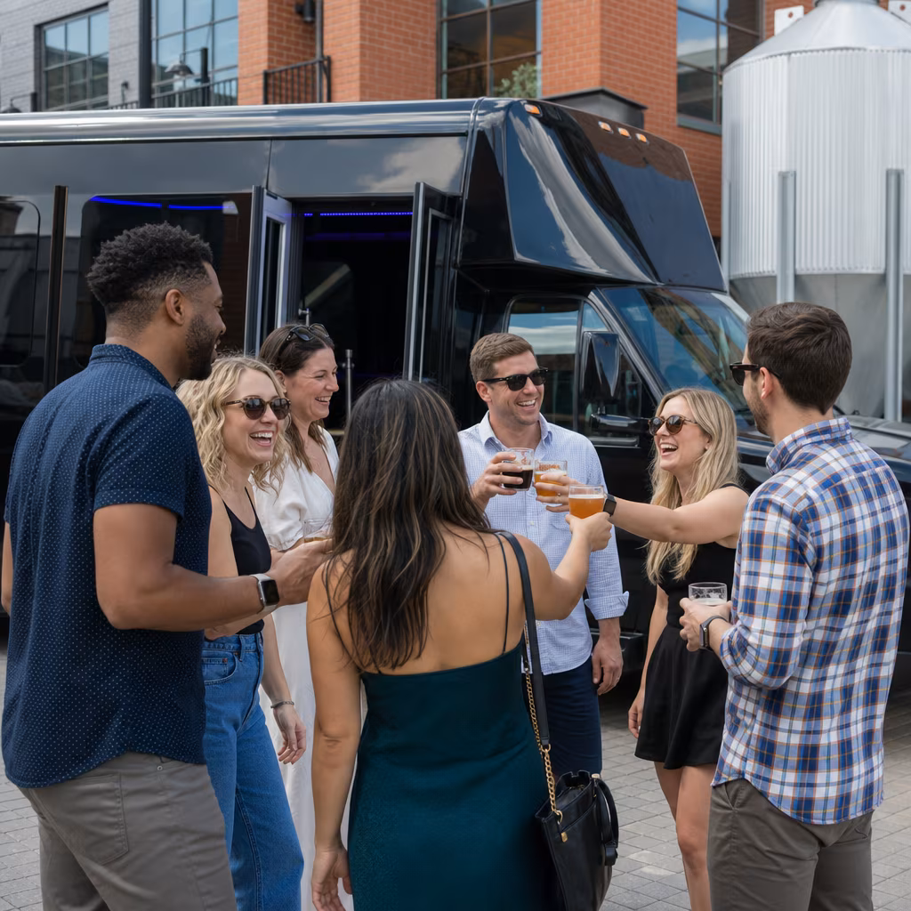 Fort Lauderdale Winery Tour & Pub Crawl Transportation