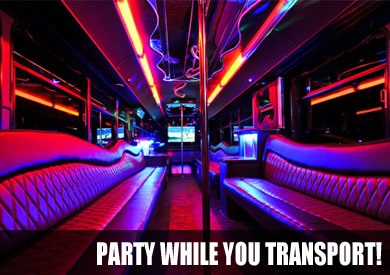 Ft Lauderdale Party Buses