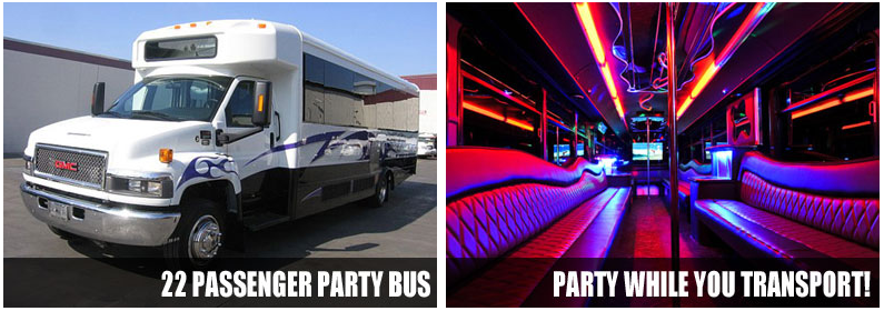 limo party bus rentals