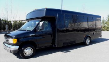 18 passenger party bus Coral Gables