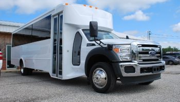 22 Passenger party bus rental Davie