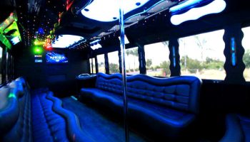40 people party bus Hollywood