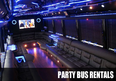 Prom Party Bus Rentals