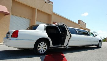 lincoln stretch limousine Coral Gables