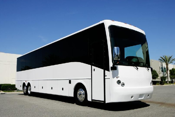 Fort Lauderdale 50 Passenger Charter Bus